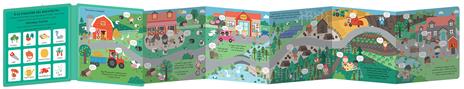 La fattoria. Giocolobri con scenario. Ediz. a colori. Con dado da costruire - 2