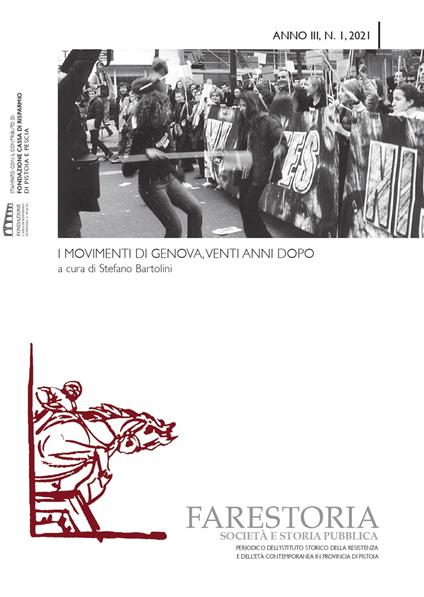 Farestoria (2021). Vol. 1: movimenti di Genova, venti anni dopo, I. - copertina