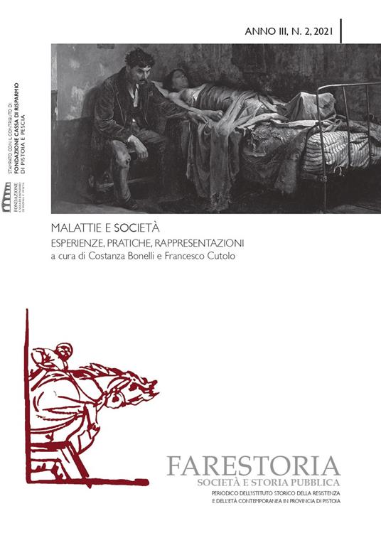 Farestoria. Società e storia pubblica (2021). Vol. 2: Malattie e società. Esperienze, pratiche, rappresentazioni. - copertina