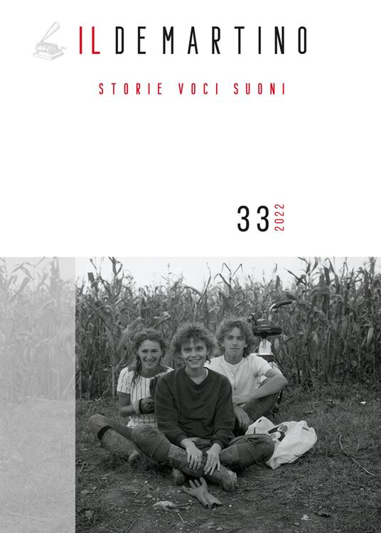 Il De Martino. Storie voci suoni (2022). Vol. 33 - copertina