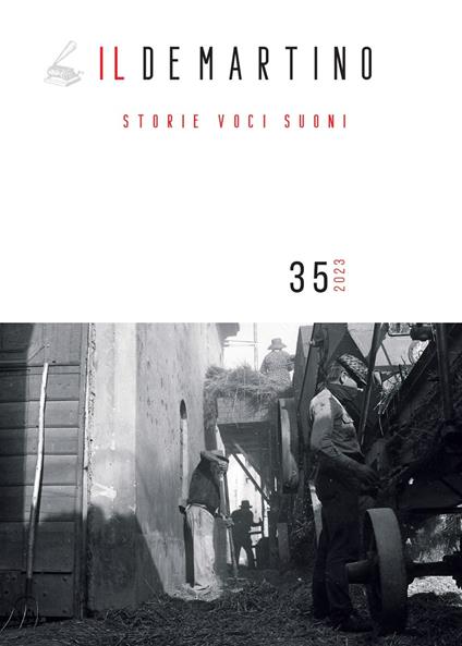 Il De Martino. Storie voci suoni (2023). Vol. 35 - copertina