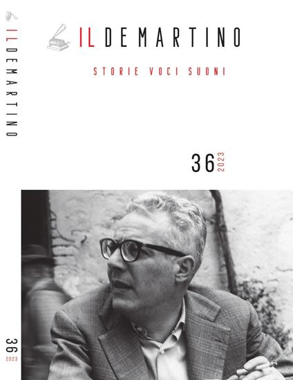 Il De Martino. Storie voci suoni (2023). Vol. 36 - copertina