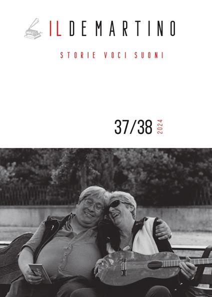 Il De Martino. Storie voci suoni (2024). Vol. 37-38 - copertina
