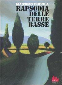 Rapsodia delle terre basse - Massimo Bubola - copertina