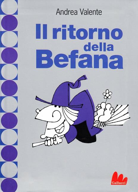 Il ritorno della befana - Andrea Valente - copertina