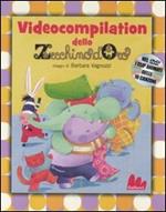 Videocompilation dello Zecchino d'Oro. Con 60 minuti di filmati originali. Con DVD