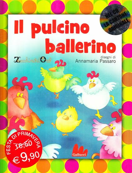 Il pulcino ballerino. Con CD Audio - Mario Pagano,Franco Maresca - copertina