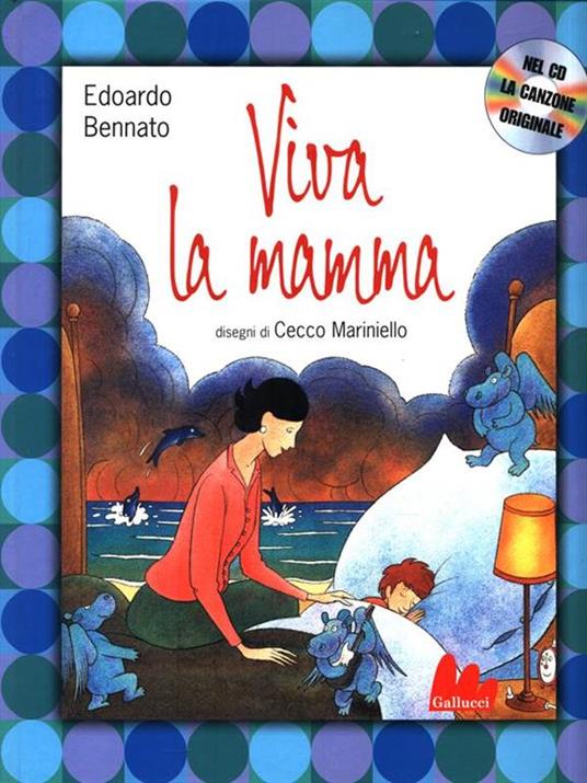 Viva la mamma! Con CD Audio - Edoardo Bennato,Cecco Mariniello - copertina