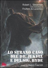 Lo strano caso del Dr. Jekyll e del Sig. Hyde - Robert Louis Stevenson - copertina