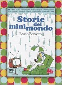 Storie del minimondo. Lilliput put. DVD. Con libro - Bruno Bozzetto - copertina