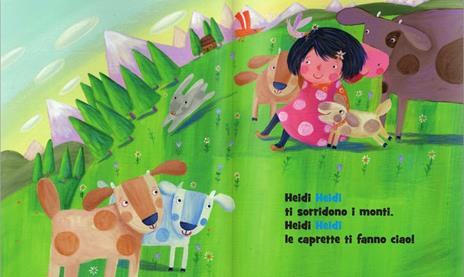 Heidi. Con CD Audio - Elisabetta Viviani,Barbara Vagnozzi - 2