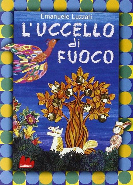 L' uccello di fuoco. Ediz. a colori. Con DVD - Giulio Gianini,Emanuele Luzzati - copertina