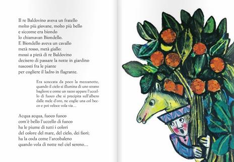 L' uccello di fuoco. Ediz. a colori. Con DVD - Giulio Gianini,Emanuele Luzzati - 2