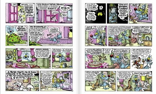 Lupo Alberto. Tre storie a colori. L'anello. Vol. 1 - Silver - 3