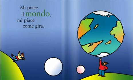Mi piace il mondo. Ediz. illustrata. Con CD Audio - Roberto Piumini,Giovanni Caviezel,Altan - 3