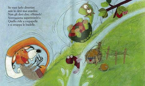 Un amico spaventoso. Ediz. illustrata - Tiziano Scarpa,Maria Gianola - 3