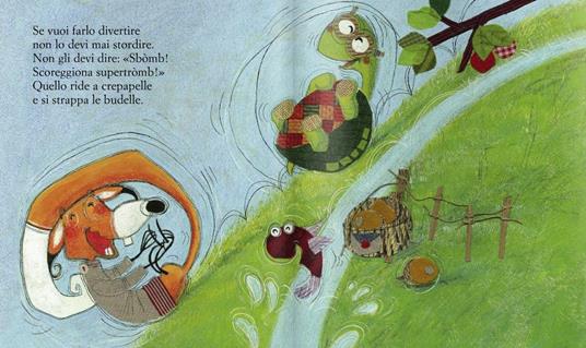 Un amico spaventoso. Ediz. illustrata - Tiziano Scarpa,Maria Gianola - 3