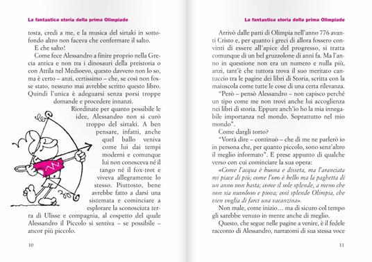 La fantastica storia della prima Olimpiade - Andrea Valente - 2
