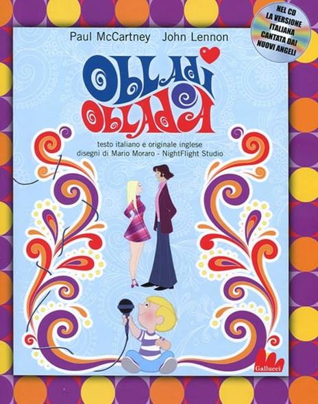 Obladì obladà. Con CD Audio - Paul McCartney,John Lennon - copertina