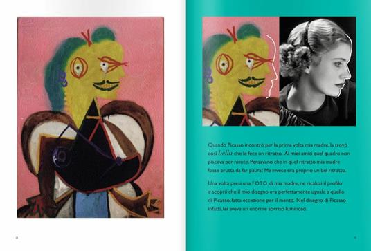 Il bambino che morse Picasso. Ediz. illustrata - Antony Penrose - 2