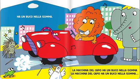 La macchina del capo. Ediz. illustrata. Con CD Audio - Laura Marcora - 2
