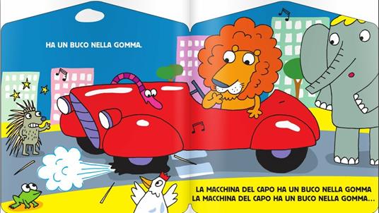 La macchina del capo. Ediz. illustrata. Con CD Audio - Laura Marcora - 2