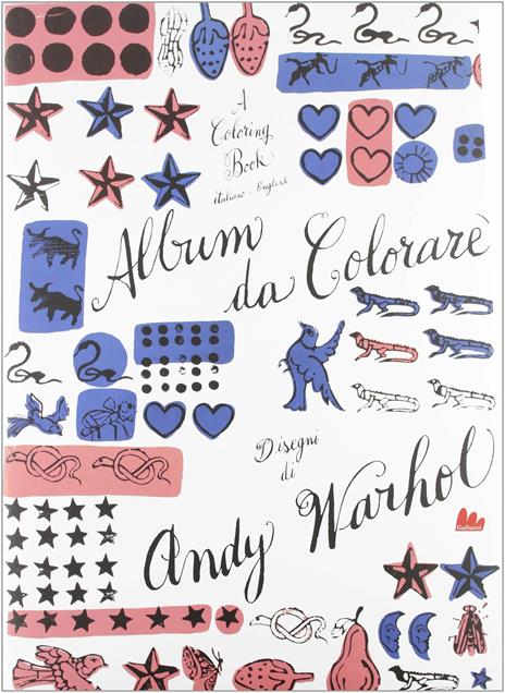 Album da colorare. Ediz. italiana e inglese - Andy Warhol - 6