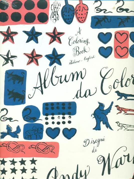 Album da colorare. Ediz. italiana e inglese - Andy Warhol - 3