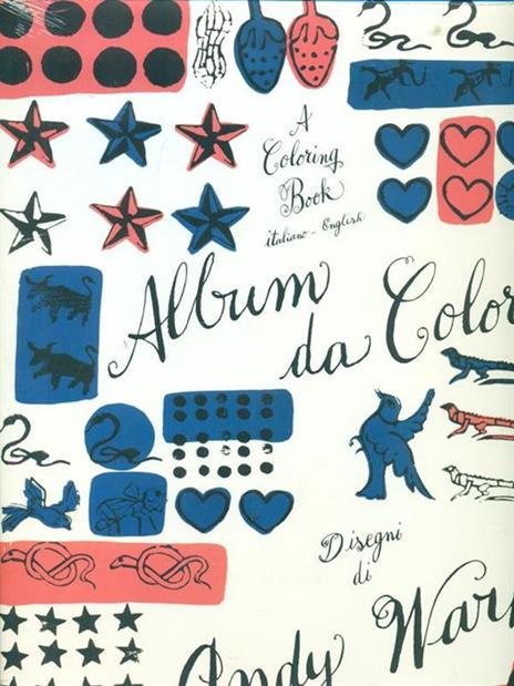 Album da colorare. Ediz. italiana e inglese - Andy Warhol - 5