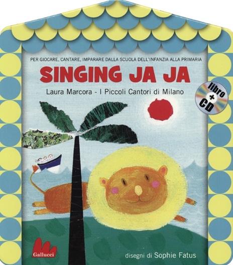 Singing ja ja. Con CD Audio - 3