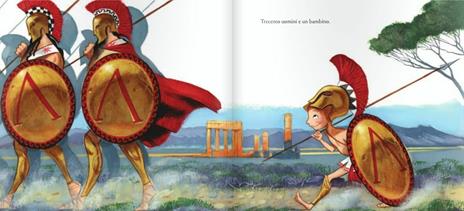 Il piccolo oplita. Ediz. illustrata - Arturo Pérez-Reverte - 3