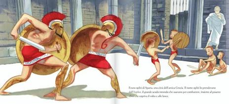 Il piccolo oplita. Ediz. illustrata - Arturo Pérez-Reverte - 4