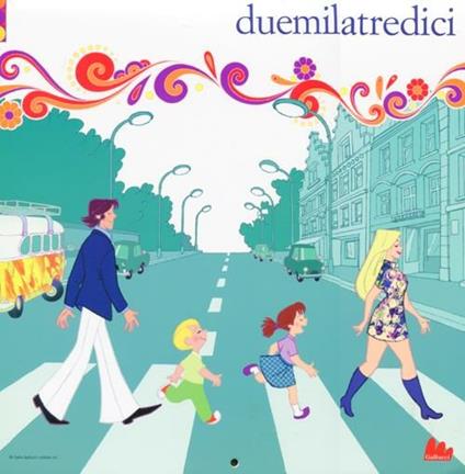 Duemiladodici. Calendario - copertina