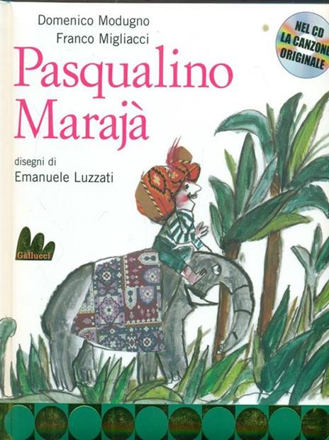 Pasqualino Marajà. Ediz. illustrata. Con CD Audio - Domenico Modugno,Franco Migliacci - 4