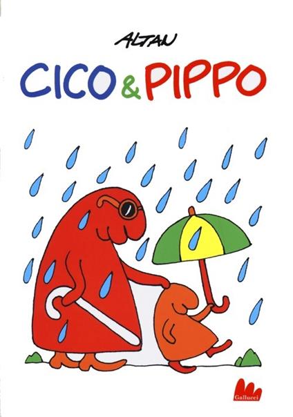 Cico & Pippo - Altan - copertina