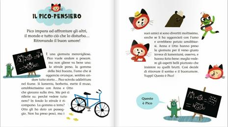 Basta un sorriso! Le grandi idee di Pico. Ediz. illustrata. Vol. 5 - Martine Laffon,Caroline Laffon,Élise Mansot - 3