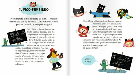 Quando è troppo è troppo! Le grandi idee di Pico. Ediz. illustrata. Vol. 6 - Martine Laffon,Caroline Laffon,Élise Mansot - 3