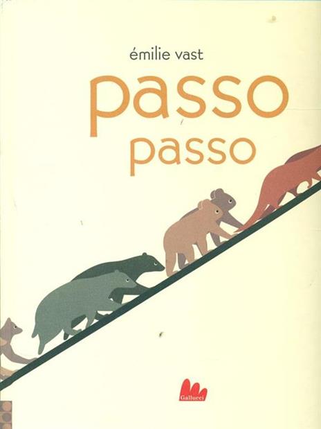 Passo passo. Ediz. illustrata - Émilie Vast - copertina