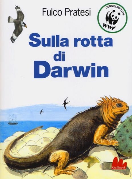 Sulla rotta di Darwin - Fulco Pratesi - copertina