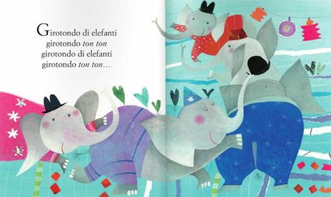 Girotondo di elefanti. Con CD Audio - Pier Mario Giovannone,Giua,Banda Osiris - 3