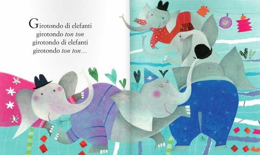 Girotondo di elefanti. Con CD Audio - Pier Mario Giovannone,Giua,Banda Osiris - 3