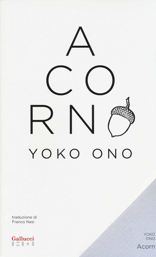 Acorn-Ghianda - Yoko Ono - copertina