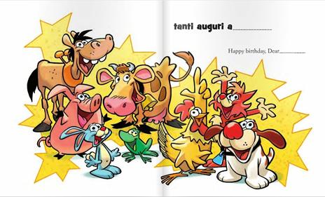 Tanti auguri a te. Con CD Audio - Giorgio Cavazzano - 2