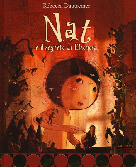 Nat e il segreto di Eleonora - Rébecca Dautremer - copertina