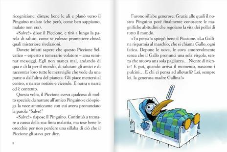 Le notevoli avventure di un pinguino, una gallina e un piccione impiccione - Giuseppe Lisciani - 2
