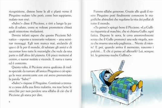 Le notevoli avventure di un pinguino, una gallina e un piccione impiccione - Giuseppe Lisciani - 2