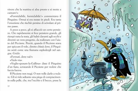 Le notevoli avventure di un pinguino, una gallina e un piccione impiccione - Giuseppe Lisciani - 3