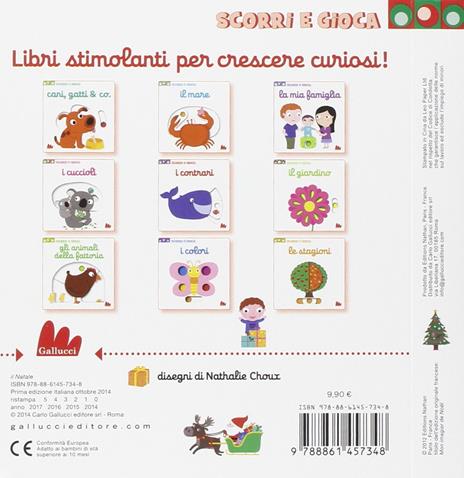 Il Natale. Scorri e gioca - Nathalie Choux - 2
