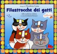 Filastrocche dei gatti dalla tradizione italiana - Nicoletta Costa - copertina