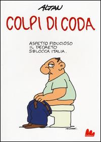 Colpi di coda - Altan - copertina